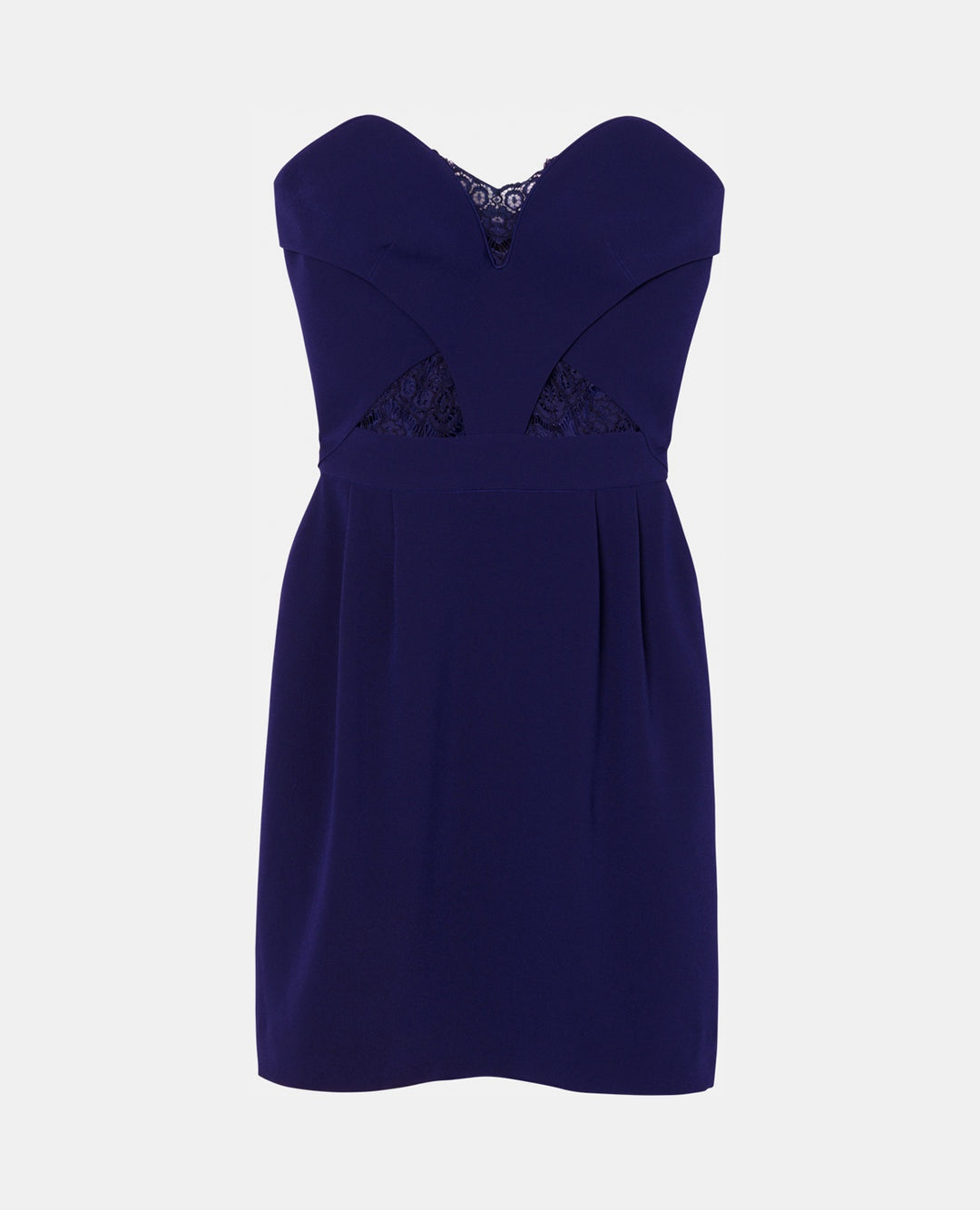 Robe Courte Bleue - Taille XS/34