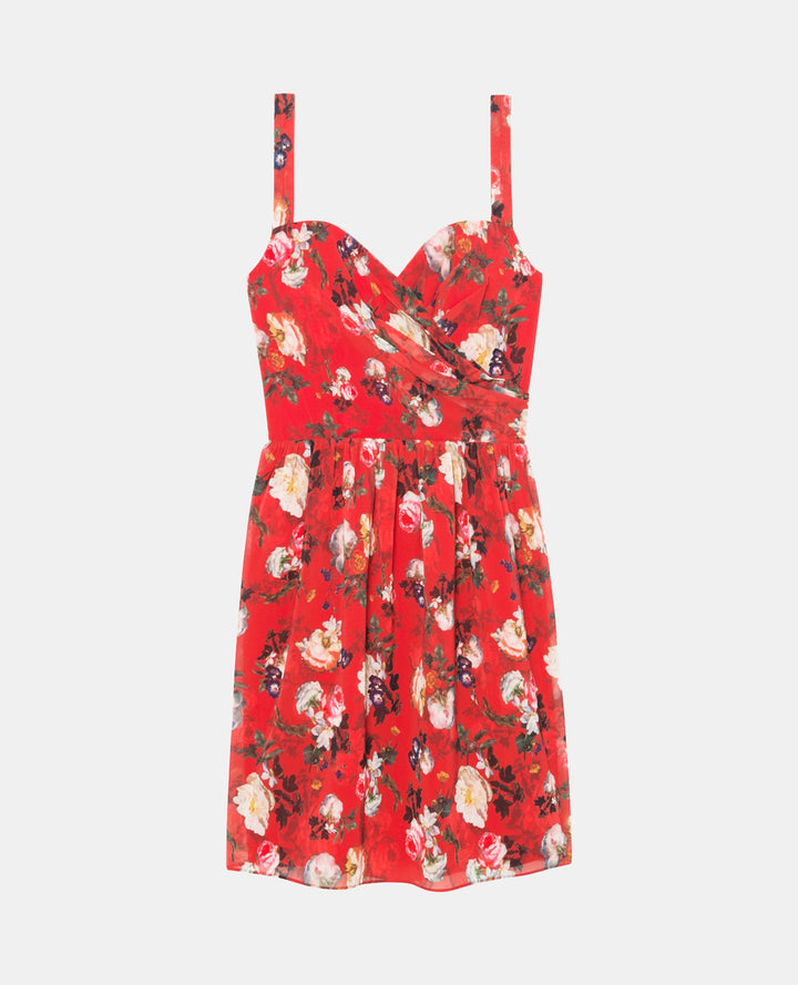 Robe Courte Rouge - Taille M/38