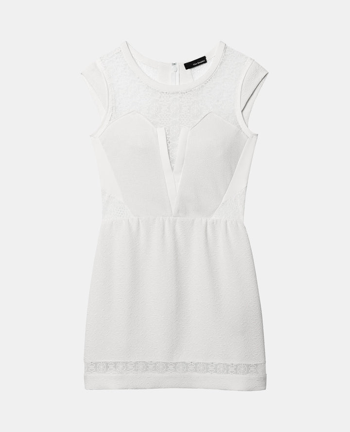 Robe Courte Bleue - Taille L/40
