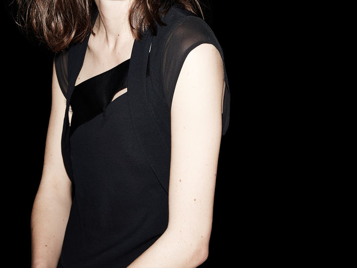 Robe Courte Noire - Taille M/38