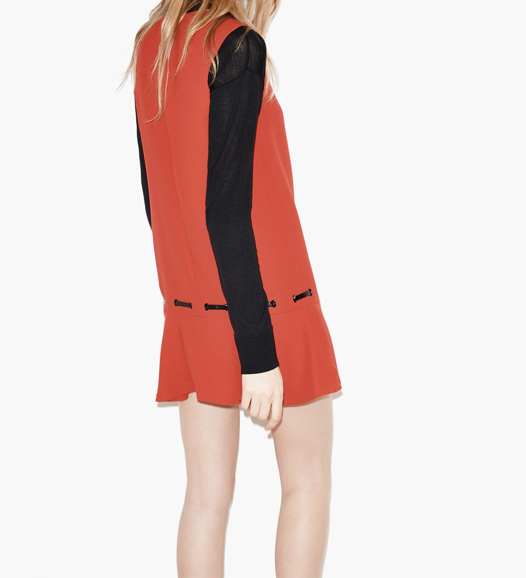 Robe Courte Rouge - Taille M/38