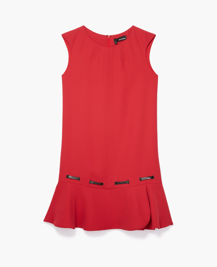 Robe Courte Rouge - Taille M/38