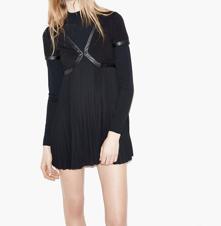 Robe Courte Noire - Taille XS/34