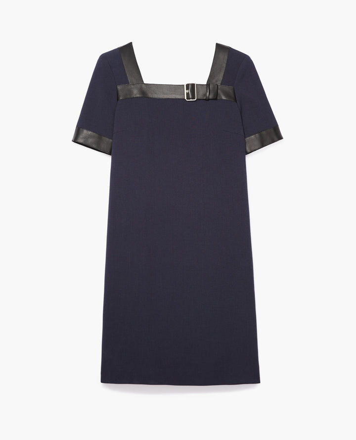 Robe Courte Bleue - Taille M/38