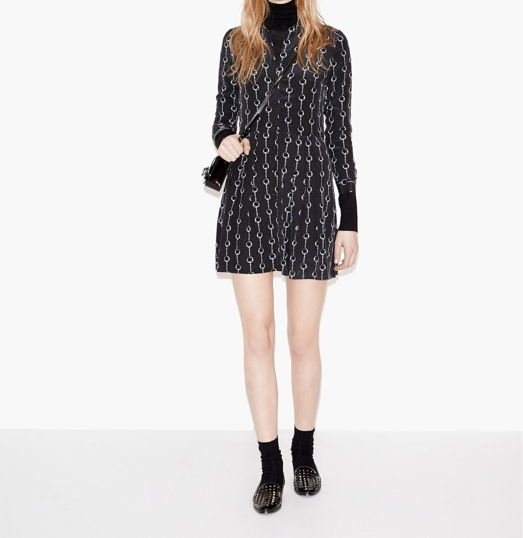 Robe Courte Noire - Taille S/36