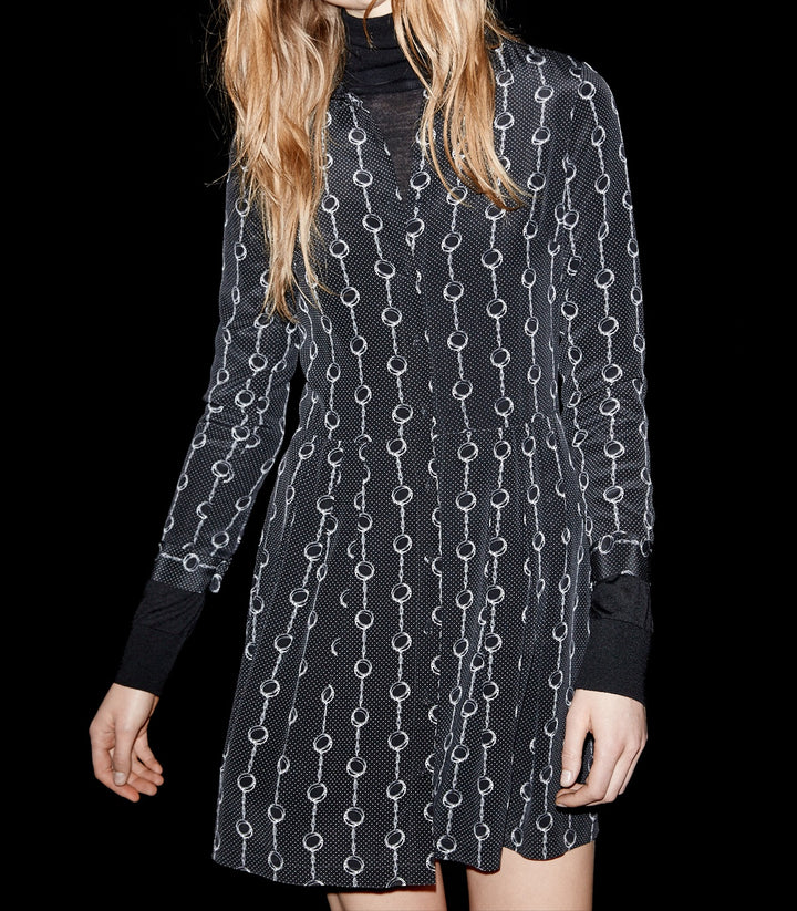 Robe Courte Noire - Taille S/36