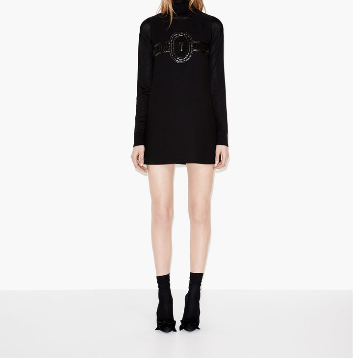Robe Courte Noire - Taille S/36