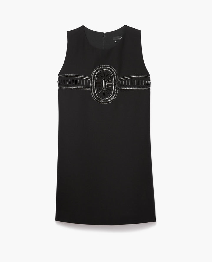Robe Courte Noire - Taille S/36