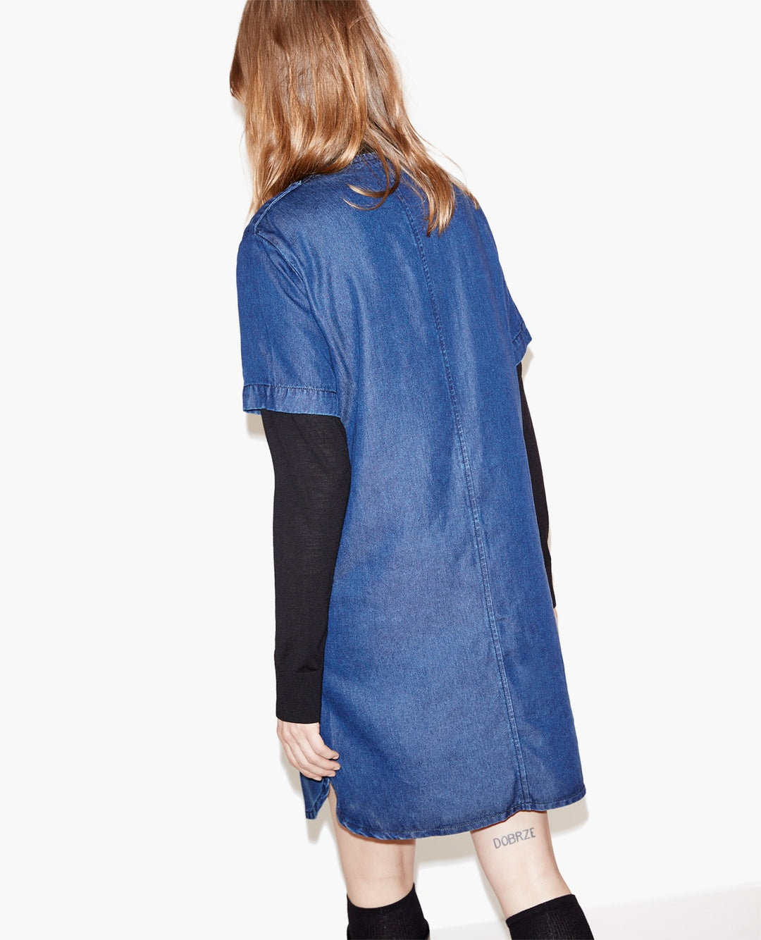 Robe Courte Bleue - Taille XS/34