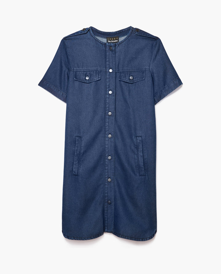 Robe Courte Bleue - Taille XS/34