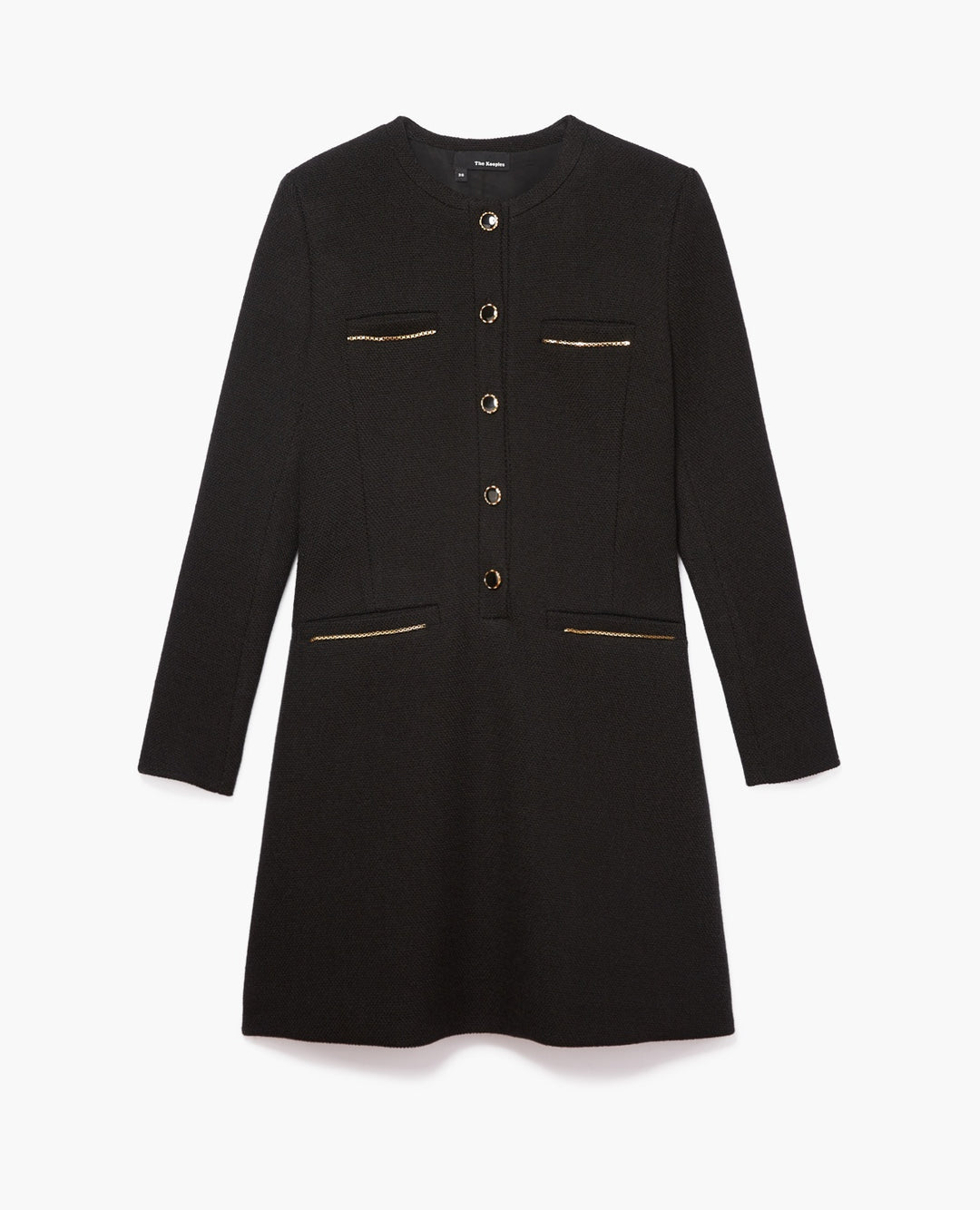 Robe Courte Bleue - Taille L/40