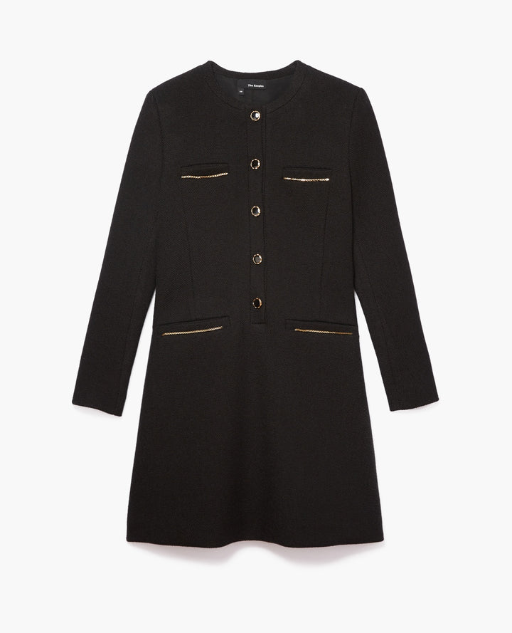 Robe Courte Bleue - Taille L/40