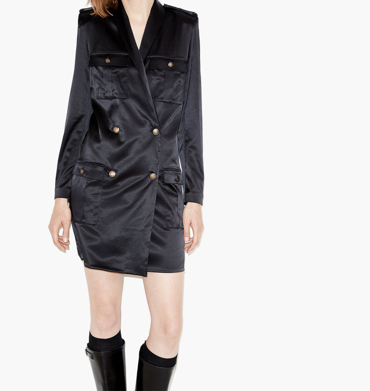 Robe Courte Noire - Taille XL/42