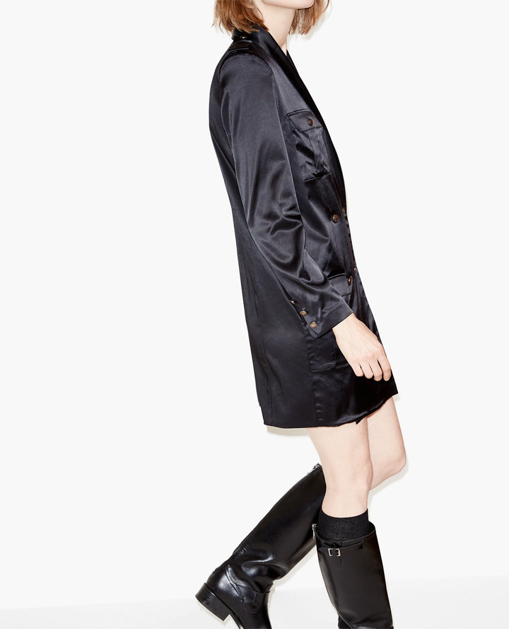 Robe Courte Noire - Taille XL/42