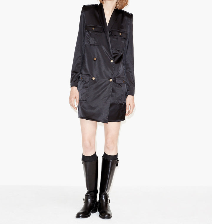 Robe Courte Noire - Taille XL/42