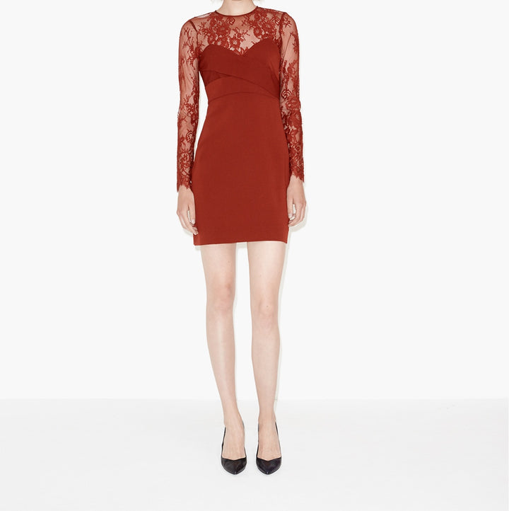 Robe Courte Rouge - Taille XS/34