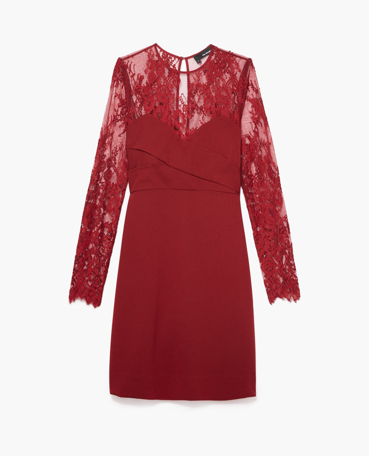 Robe Courte Rouge - Taille XS/34