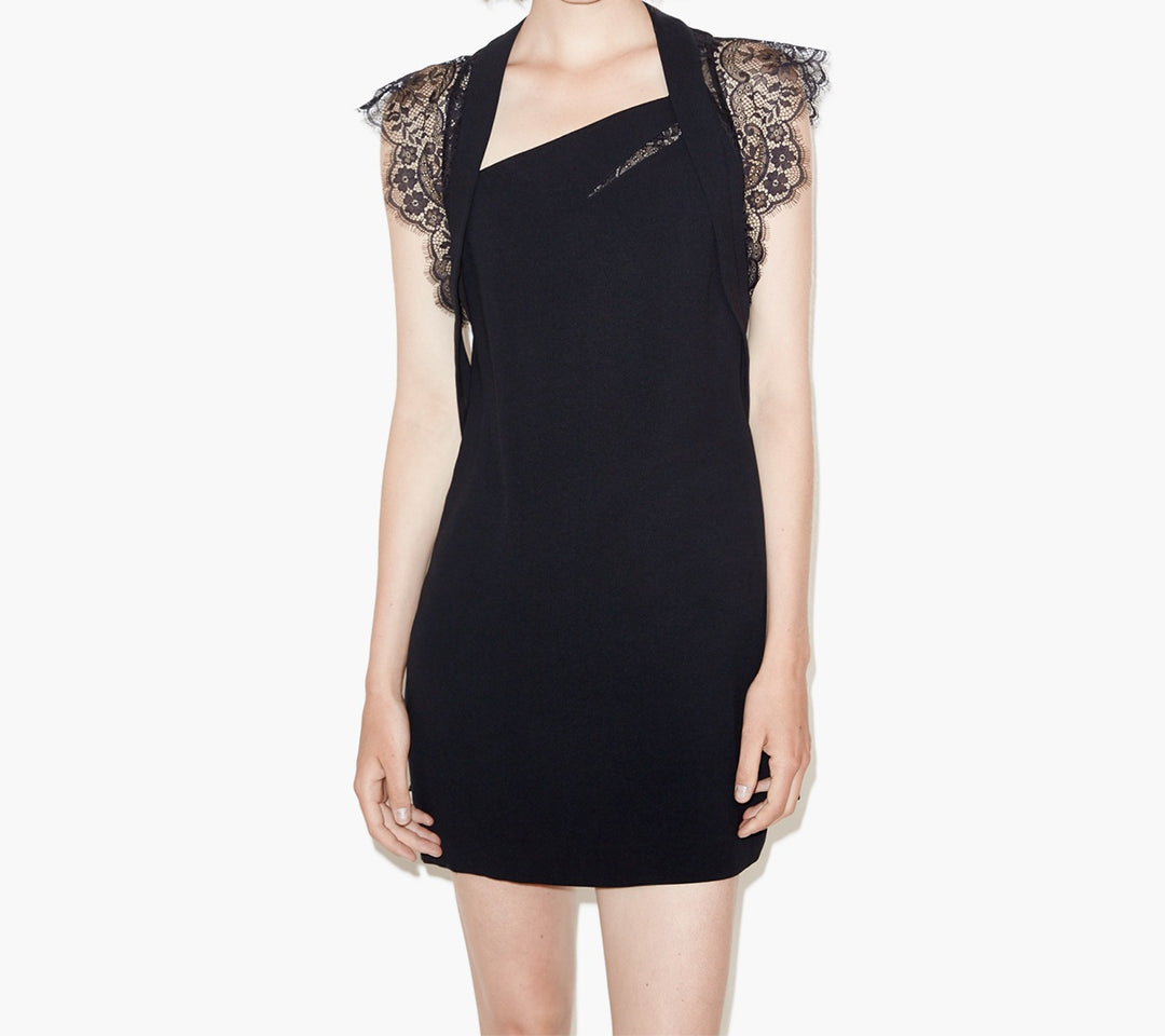 Robe Courte Noire - Taille S/36