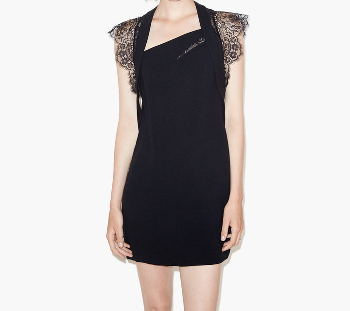 Robe Courte Noire - Taille S/36