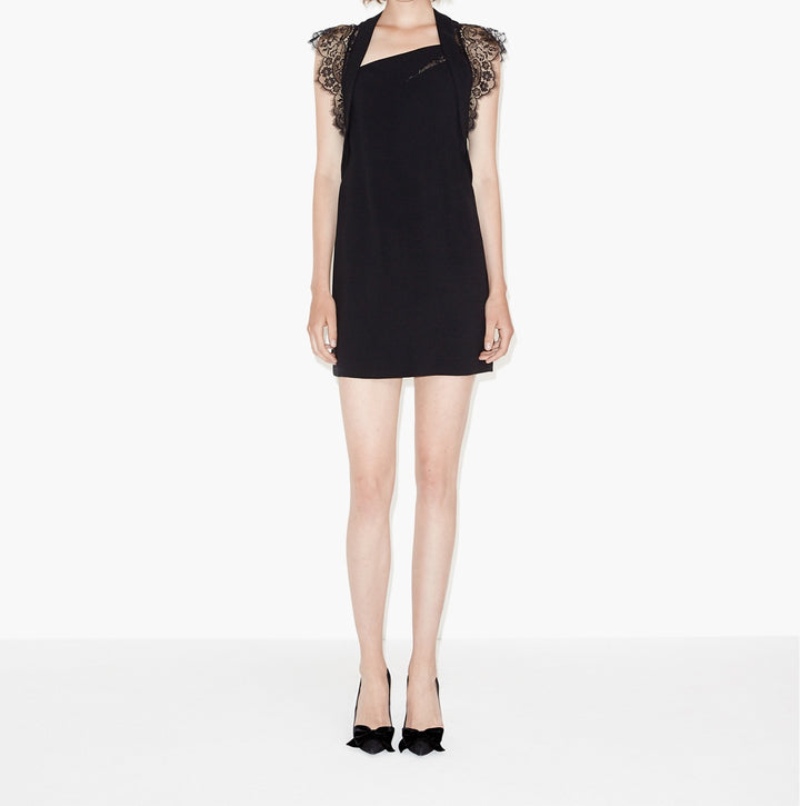 Robe Courte Noire - Taille S/36