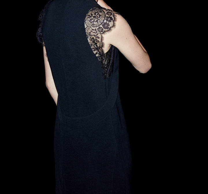 Robe Courte Noire - Taille S/36