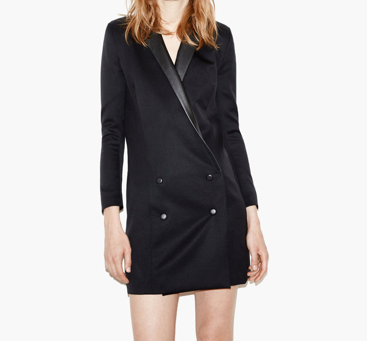 Robe Courte Noire - Taille XS/34