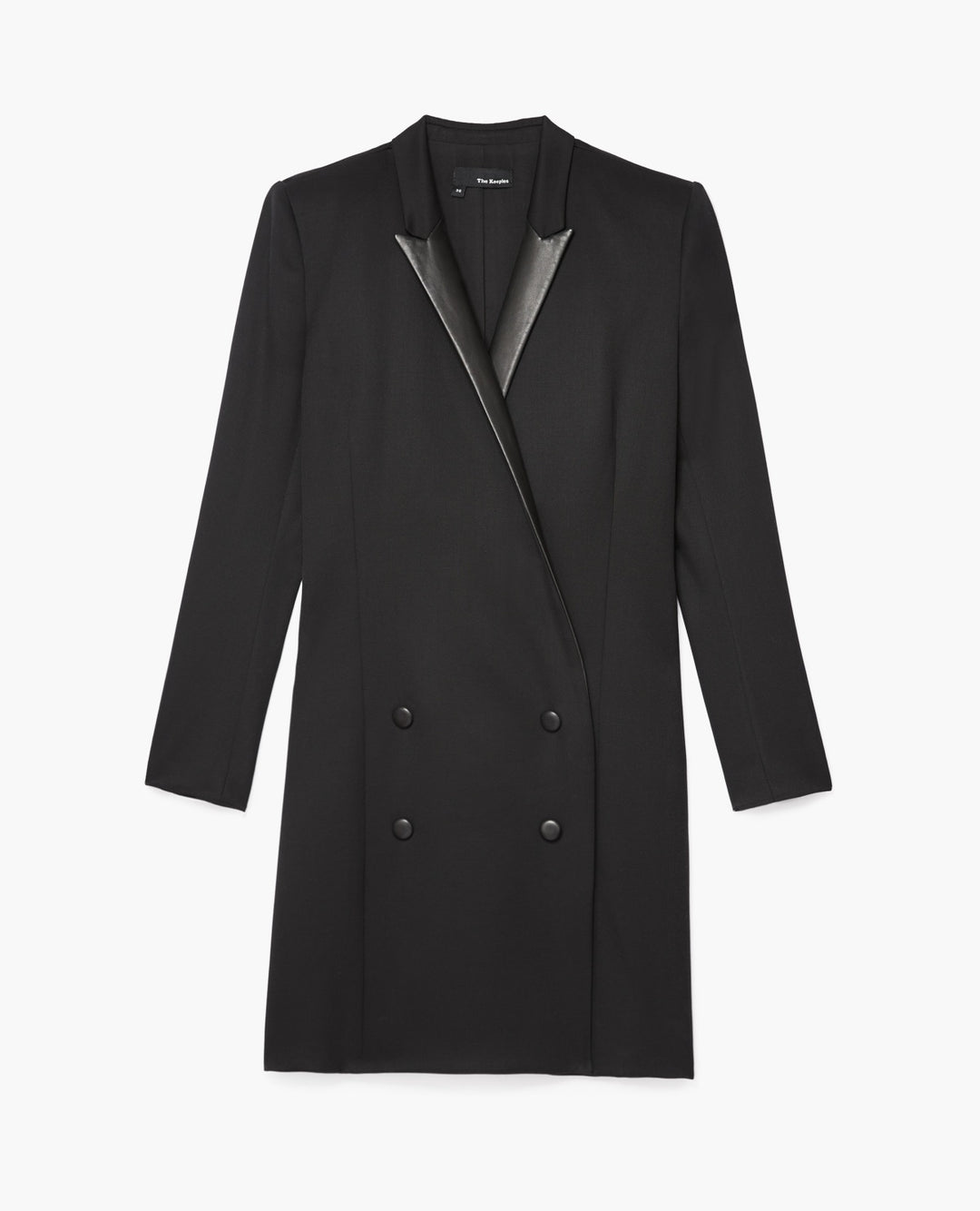 Robe Courte Noire - Taille XS/34