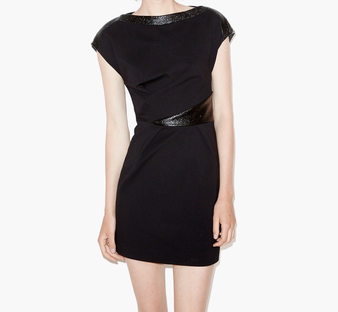 Robe Courte Noire - Taille S/36