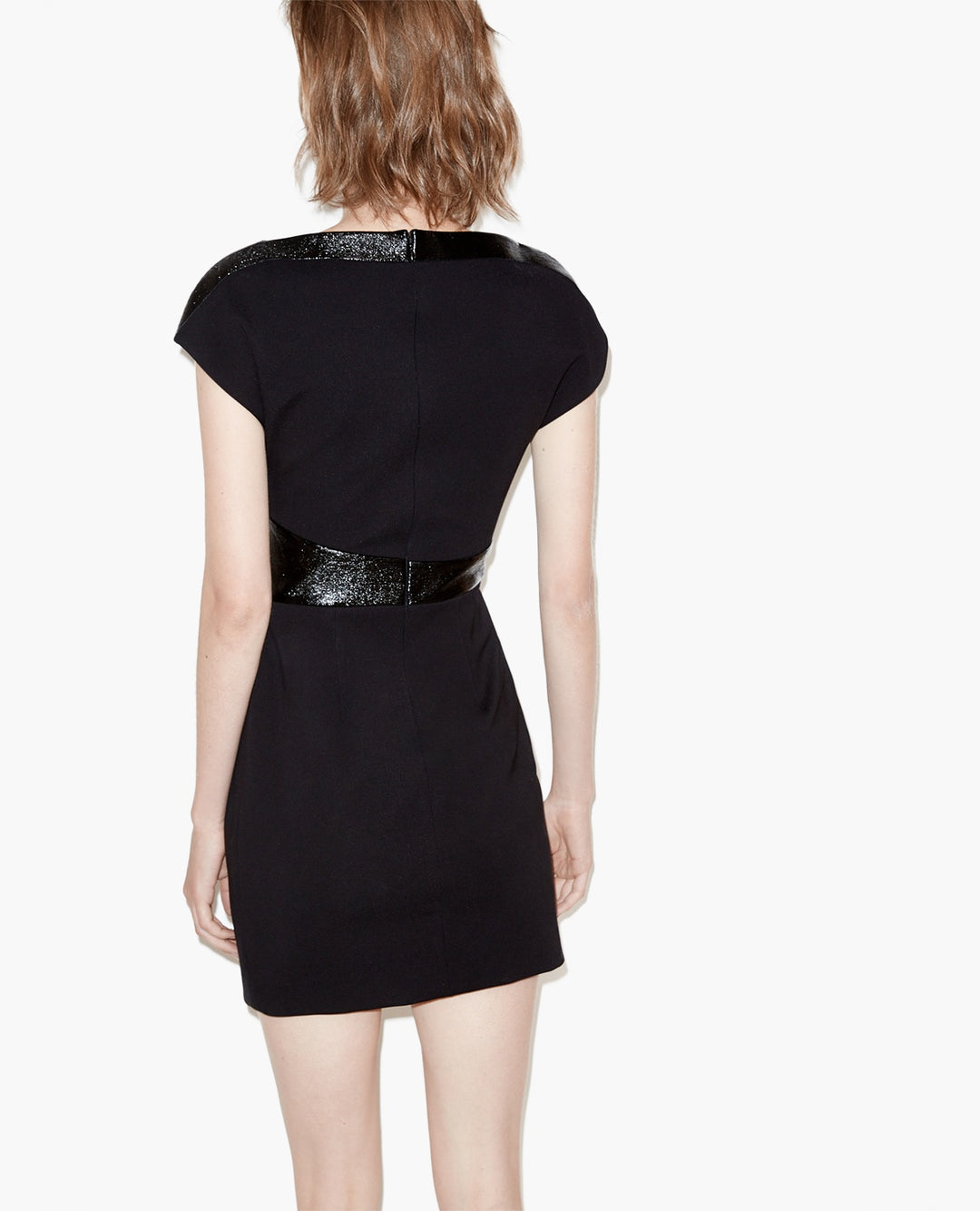 Robe Courte Noire - Taille S/36