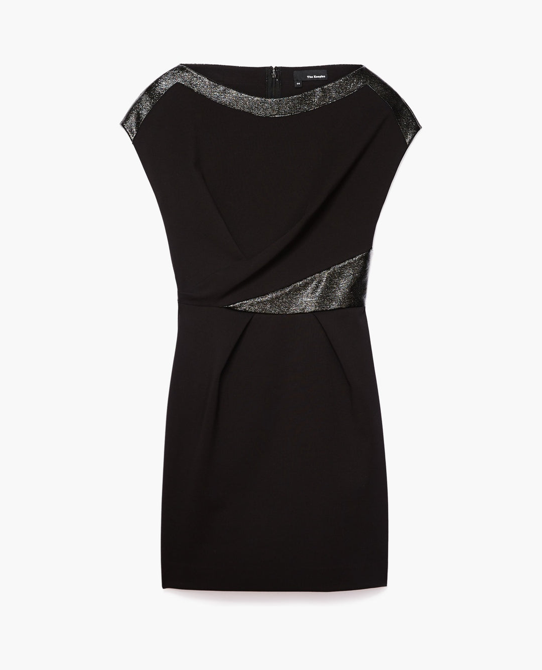 Robe Courte Noire - Taille S/36