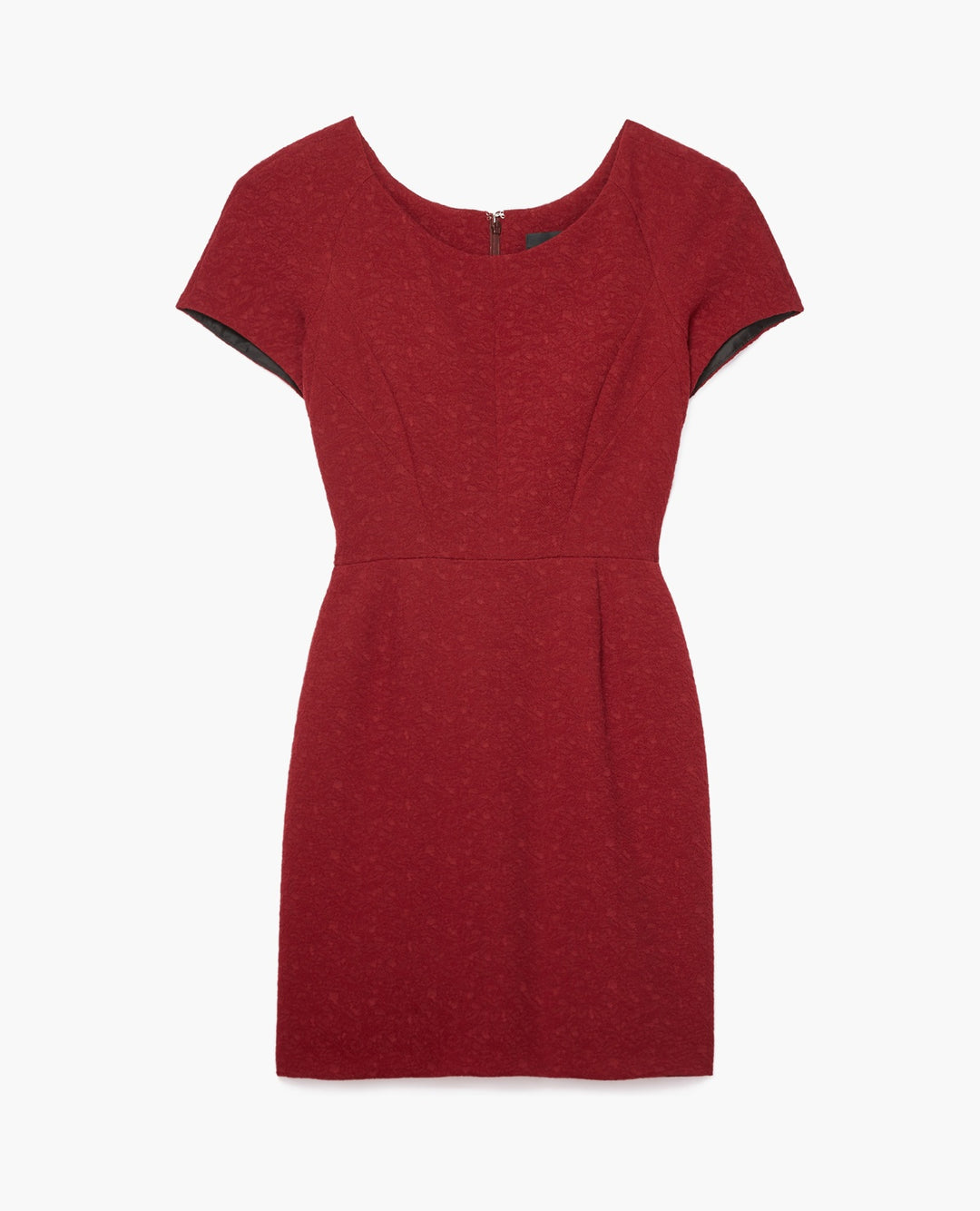 Robe Courte Bordeaux - Taille S/36