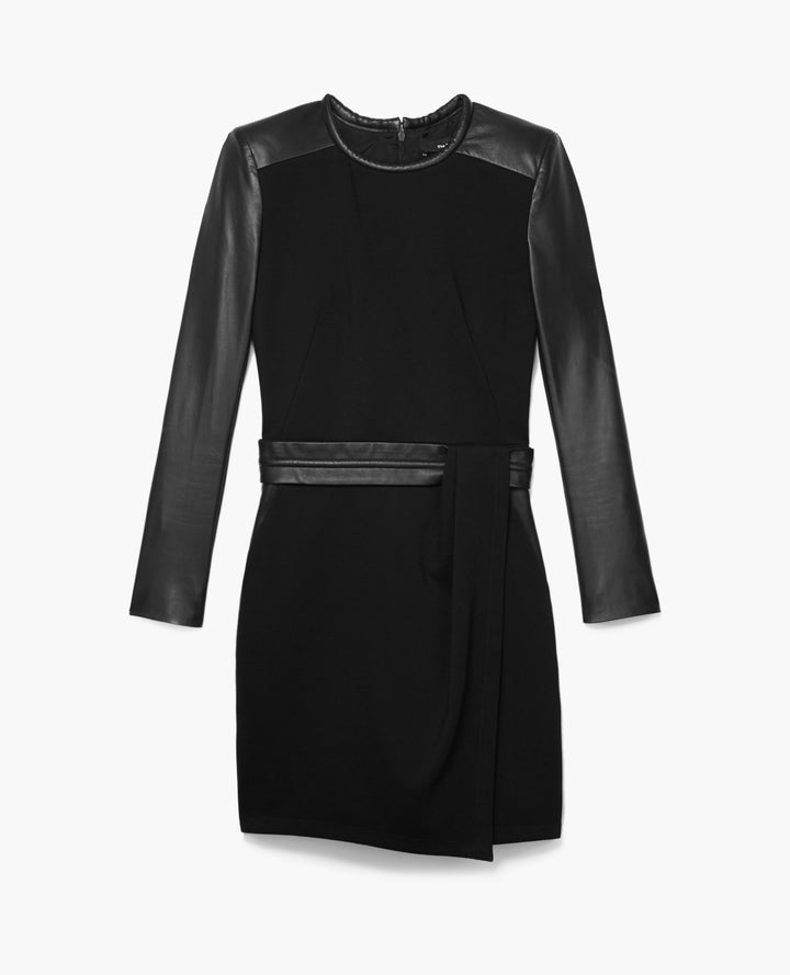 Robe Courte Noire - Taille S/36