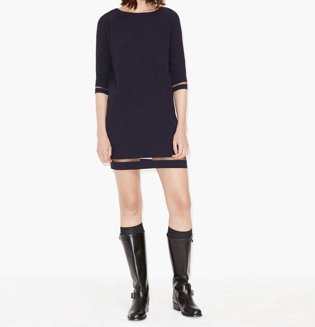 Robe Courte Bleue - Taille S/36