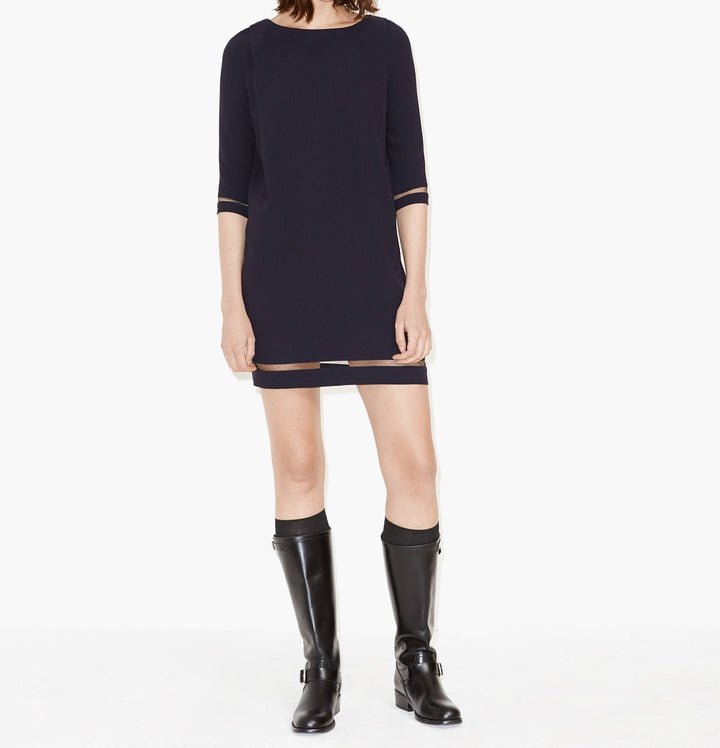 Robe Courte Bleue - Taille S/36