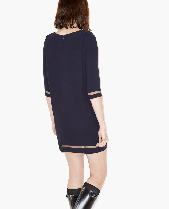 Robe Courte Bleue - Taille S/36