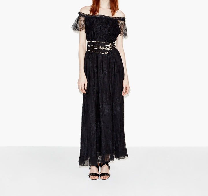 Robe Courte Noire - Taille XXS/32