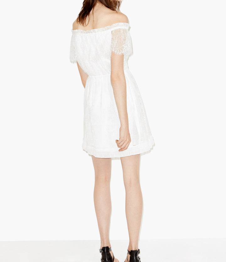 Robe Courte Beige - Taille M/38
