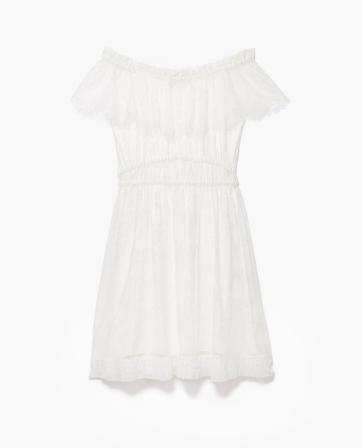 Robe Courte Beige - Taille XS/34