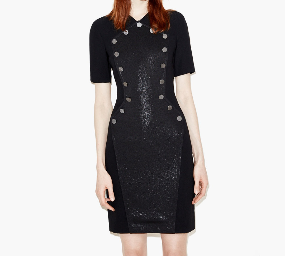 Robe Courte Noire - Taille XS/34