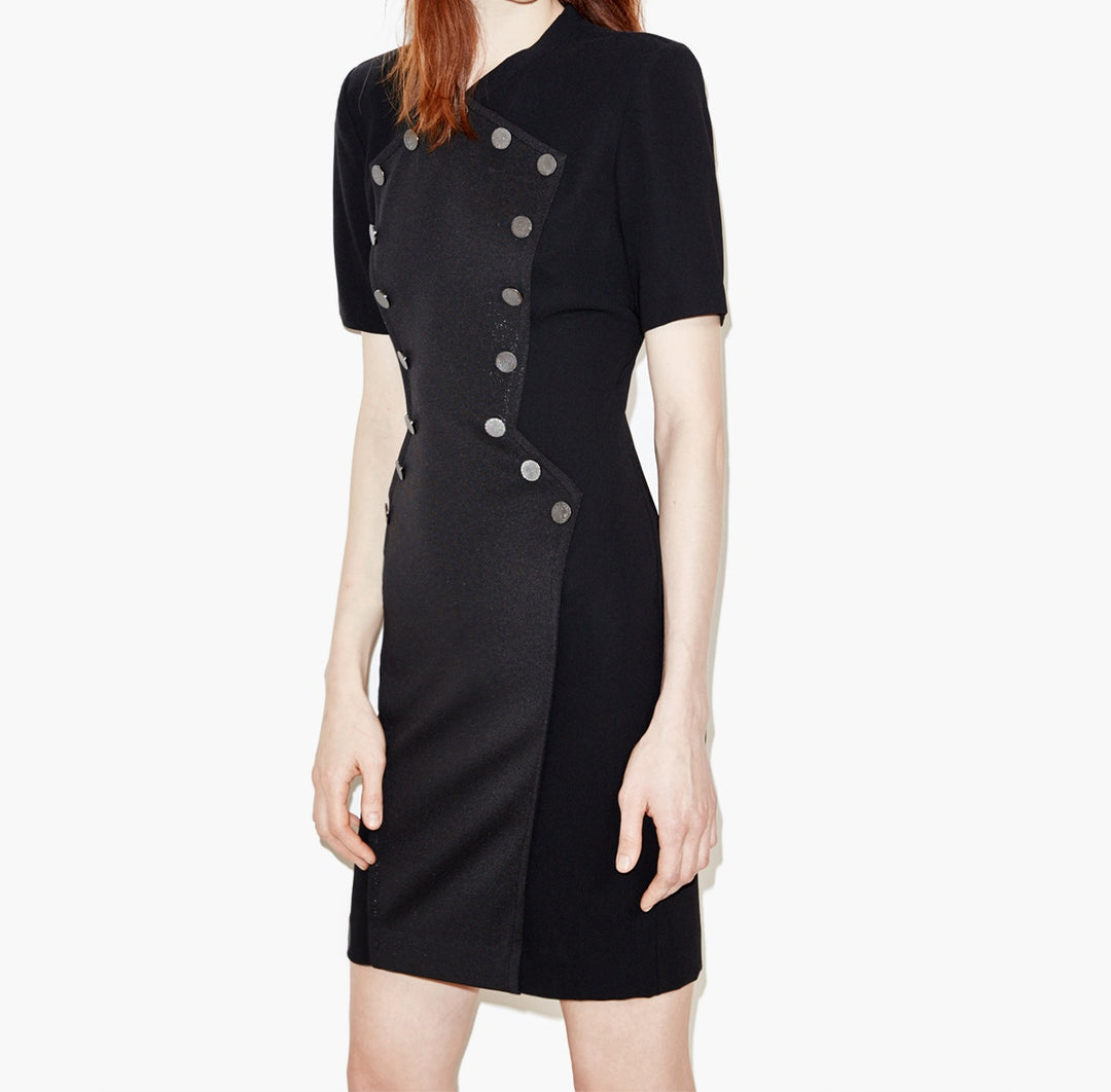 Robe Courte Noire - Taille XS/34