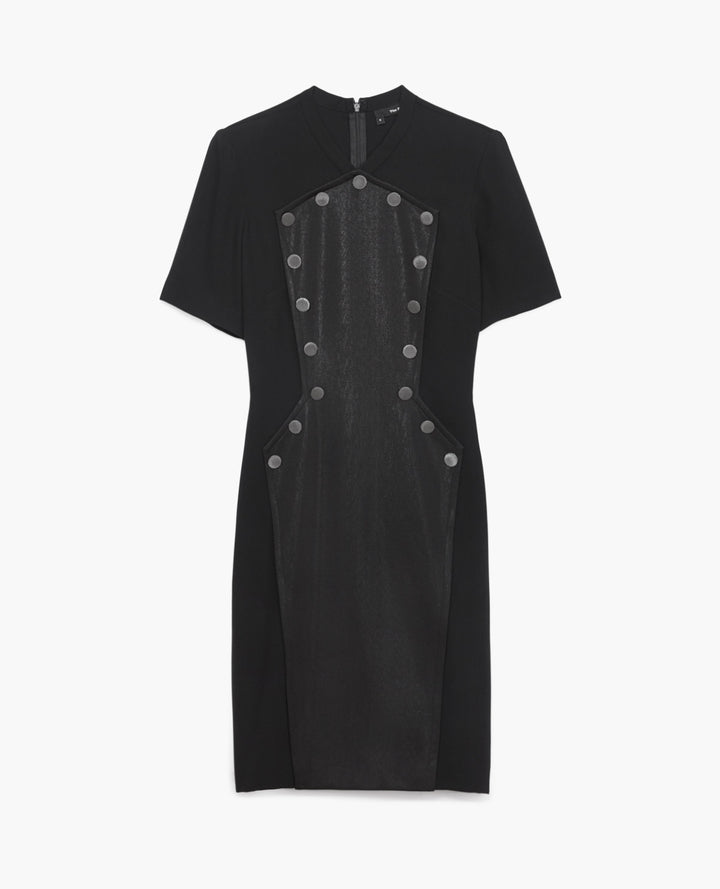 Robe Courte Noire - Taille XS/34