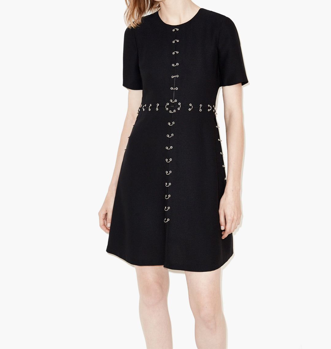 Robe Courte Noire - Taille XXS/32