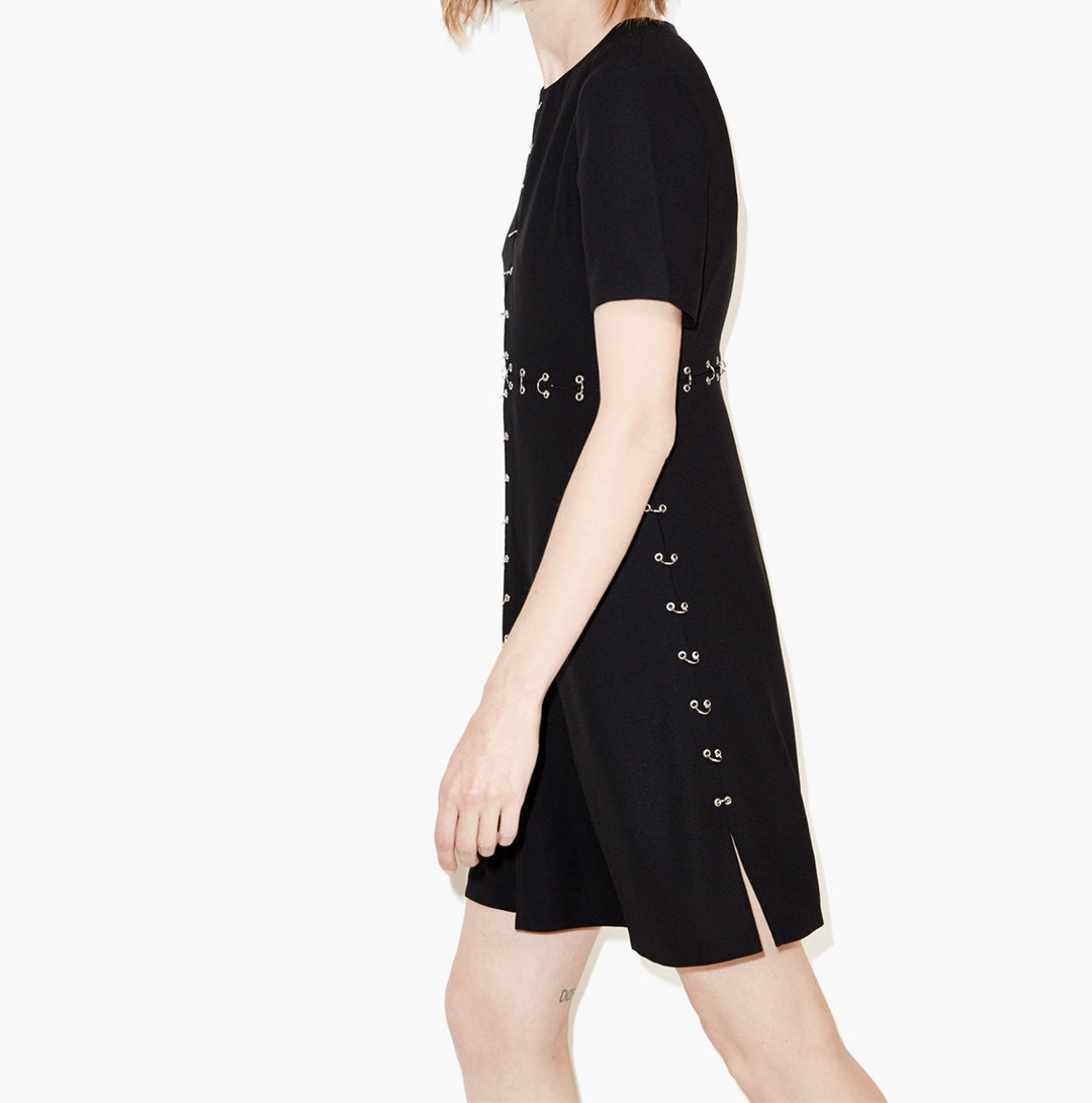 Robe Courte Noire - Taille XXS/32