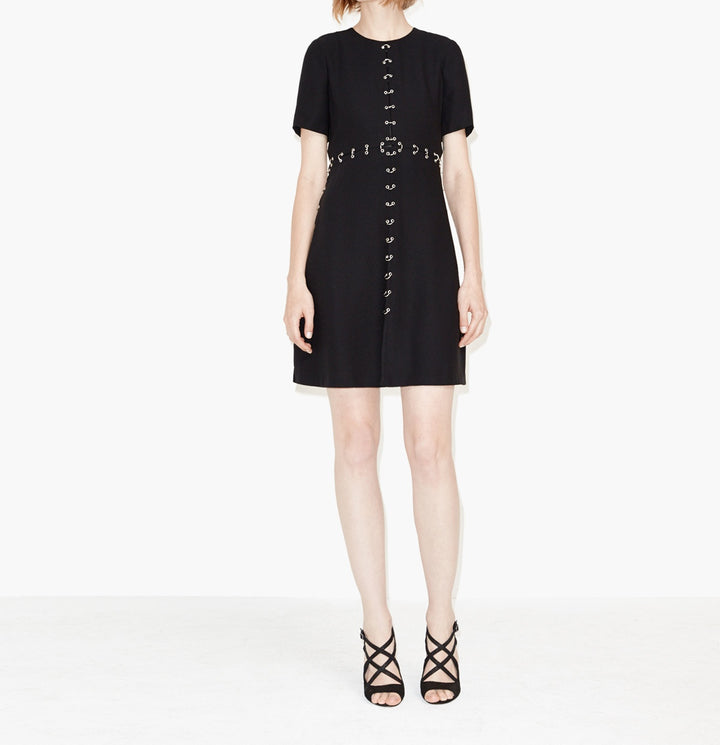 Robe Courte Noire - Taille XXS/32