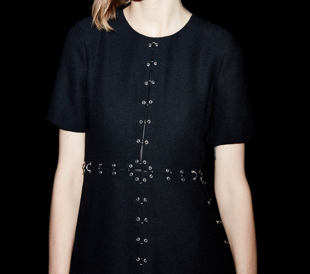 Robe Courte Noire - Taille XXS/32