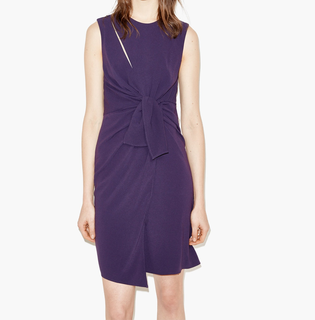 Robe Courte Bordeaux - Taille M/38