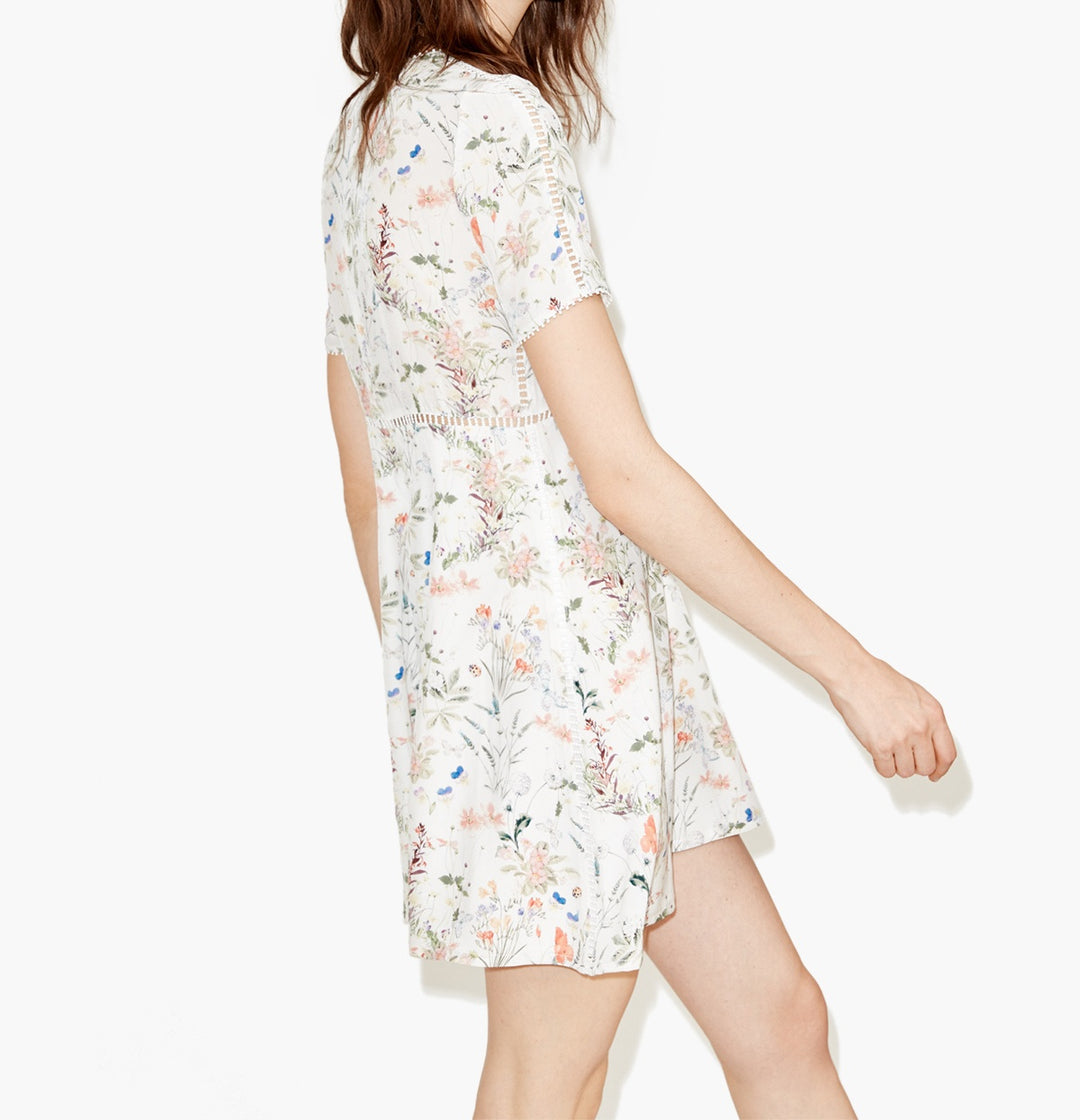 Robe Courte Blanche - Taille L/40