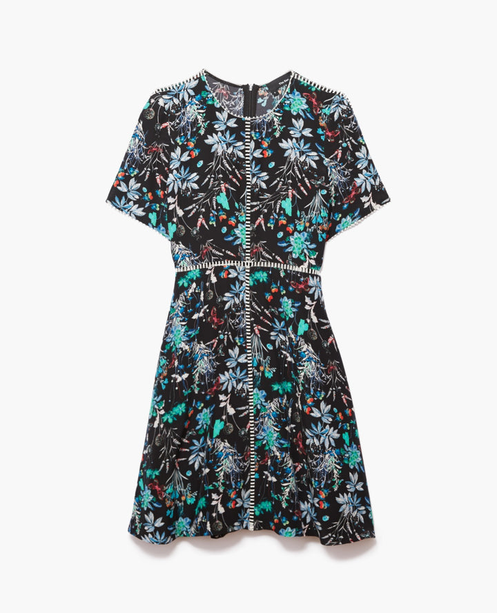 Robe Courte Blanche - Taille L/40
