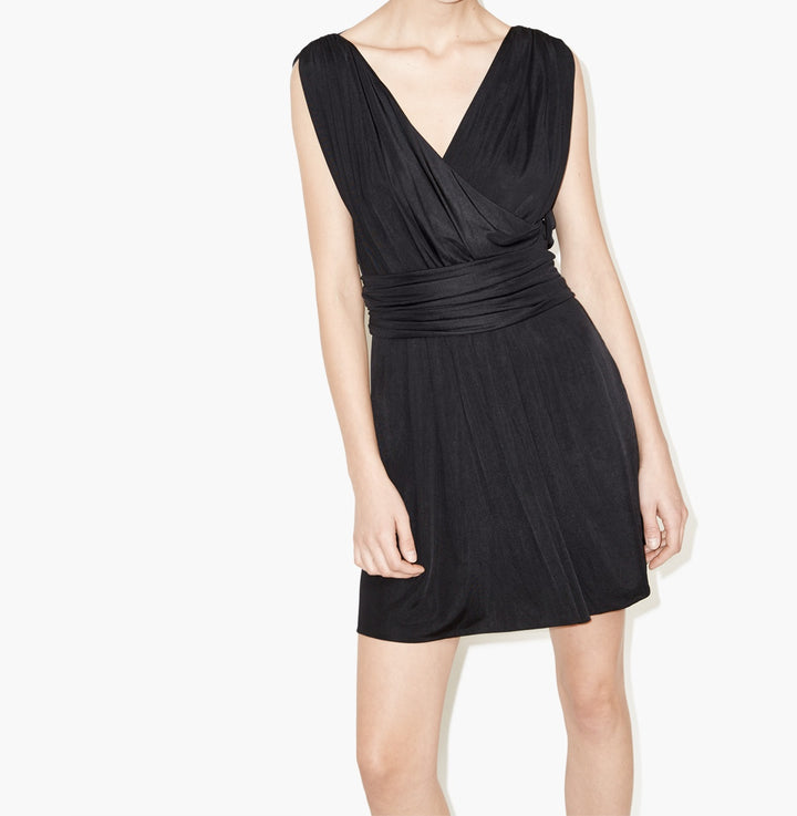 Robe Courte Noire - Taille XS/34