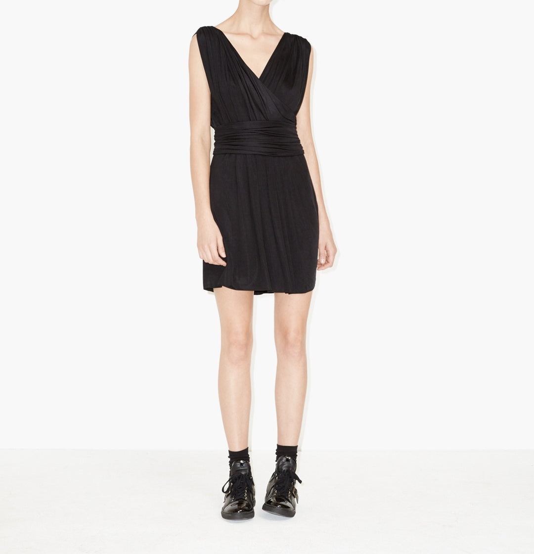 Robe Courte Noire - Taille XS/34